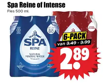 Dirk Spa Reine of Intense aanbieding