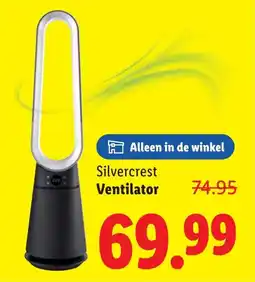 Lidl Silvercrest Ventilator aanbieding