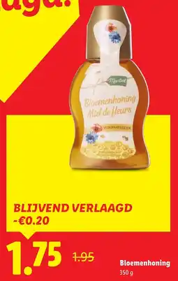 Lidl Bloemenhoning aanbieding