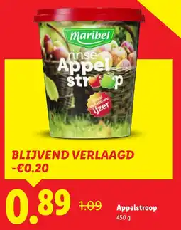 Lidl Appelstroop aanbieding