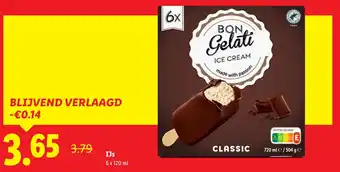 Lidl IJs aanbieding