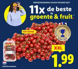 Lidl Cocktail trostomaten aanbieding