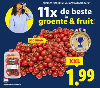 Lidl Cocktail trostomaten aanbieding