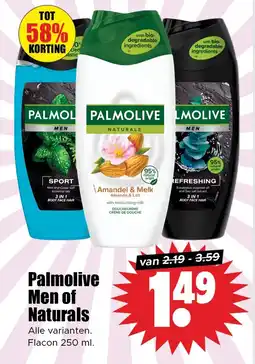 Dirk Palmolive Men of Naturals aanbieding