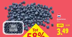 Lidl Blauwe bessen aanbieding