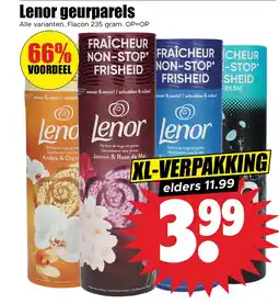 Dirk Lenor geurparels aanbieding