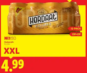 Lidl Kordaat Pils aanbieding