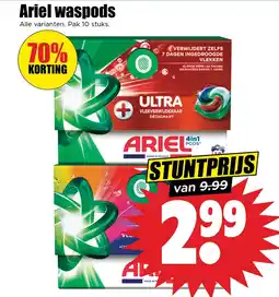 Dirk Ariel waspods aanbieding