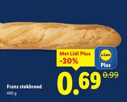 Lidl Frans Stokbrood aanbieding