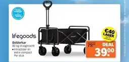 Albert Heijn Lifegoods Bolderkar draagkracht aanbieding