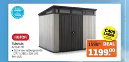 Albert Heijn KETER Artisan 97 aanbieding