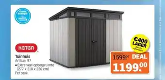 Albert Heijn KETER Artisan 97 aanbieding