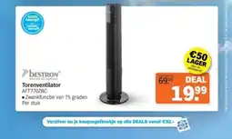 Albert Heijn Bestron Torenventilator AFT770ZRC aanbieding