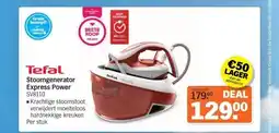 Albert Heijn Tefal Stoomgenerator Express Power SV8110 aanbieding