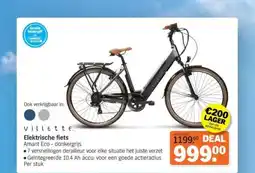 Albert Heijn VIllette Elektrische fiets aanbieding