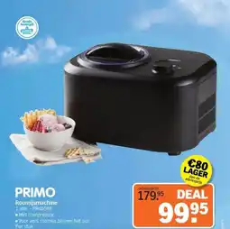 Albert Heijn PRIMO Roomijsmachine aanbieding