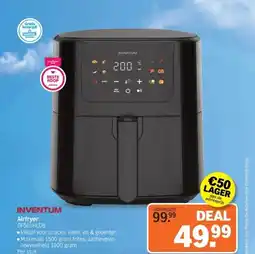 Albert Heijn INVENTUM Airfryer aanbieding
