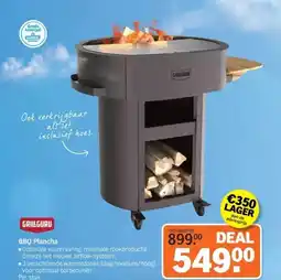 Albert Heijn GRILLGURU BBQ Plancha aanbieding