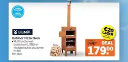 Albert Heijn BluMill Outdoor Pizza Oven aanbieding