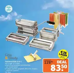 Albert Heijn Cosy & Trendy Pastamachine 6 in- aanbieding