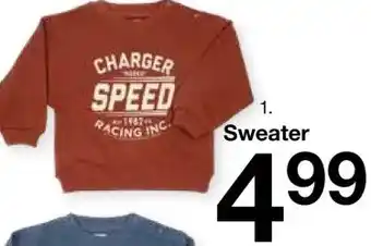 Zeeman Sweater aanbieding