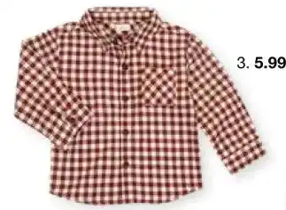 Zeeman Overhemd aanbieding