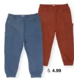 Zeeman Joggingbroek aanbieding