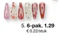 Zeeman Clic clacs aanbieding