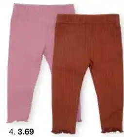 Zeeman Legging aanbieding