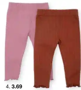 Zeeman Legging aanbieding