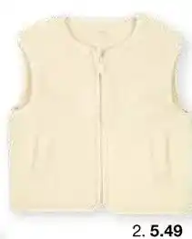 Zeeman Gilet aanbieding