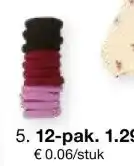 Zeeman Kleine elastiekjes aanbieding