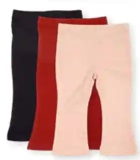 Zeeman Flared legging aanbieding