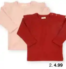 Zeeman T-shirt aanbieding