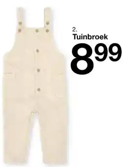 Zeeman Tuinbroek aanbieding