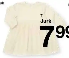 Zeeman Jurk aanbieding