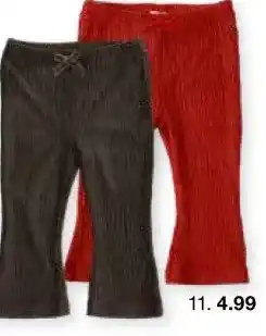 Zeeman Flared legging aanbieding
