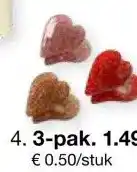 Zeeman Clips met hartje aanbieding