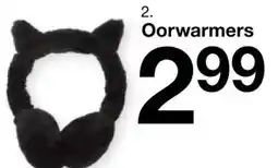 Zeeman Oorwarmers aanbieding
