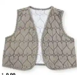 Zeeman Gilet aanbieding