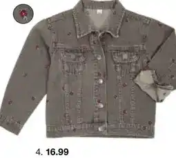 Zeeman Denim jack aanbieding