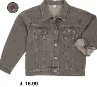 Zeeman Denim jack aanbieding