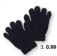 Zeeman Handschoenen aanbieding