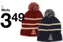 Zeeman Muts aanbieding