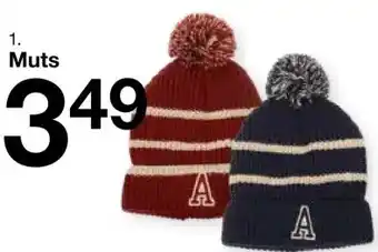 Zeeman Muts aanbieding