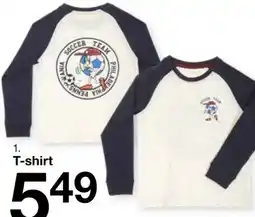 Zeeman T-shirt aanbieding