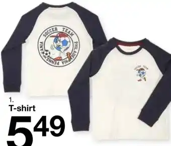 Zeeman T-shirt aanbieding