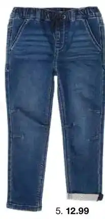 Zeeman Denim broek aanbieding