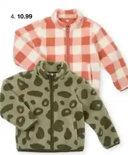 Zeeman Fleece vest aanbieding