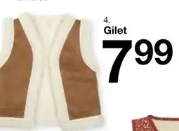 Zeeman Gilet aanbieding
